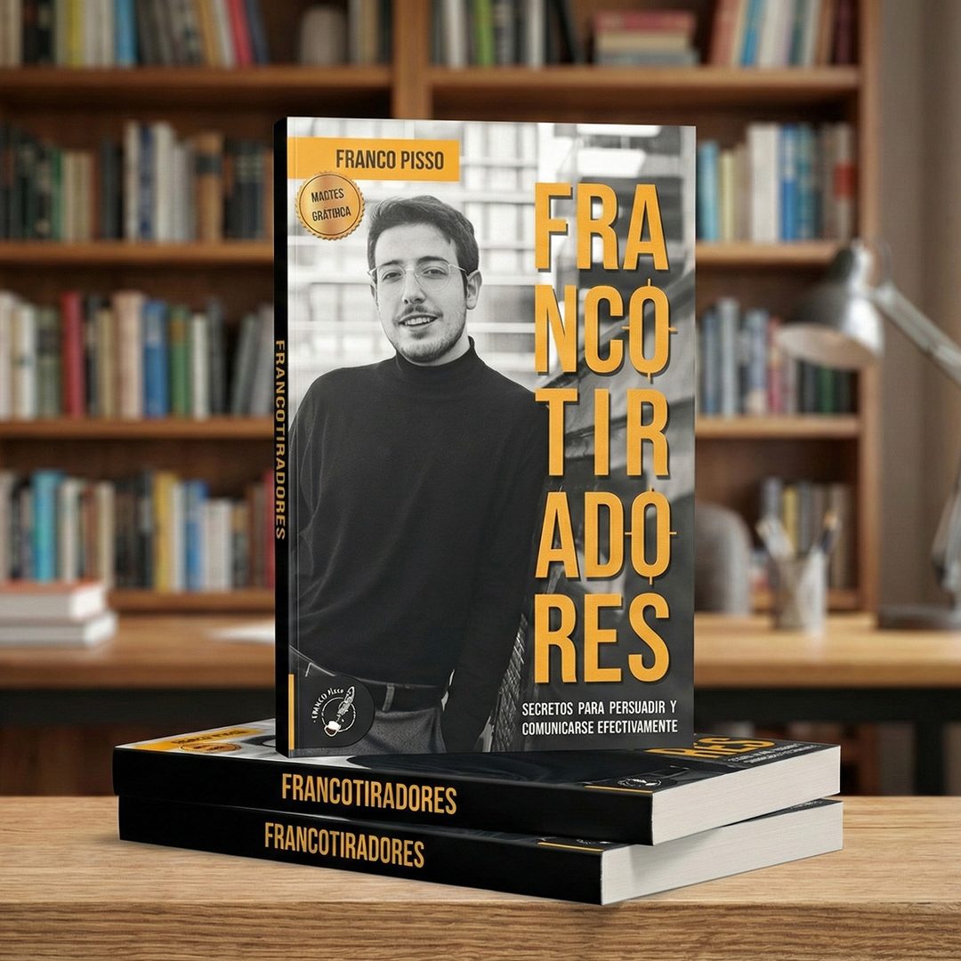 Francotiradores Libro Mockup